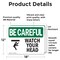 Signmission Safety Culture Sign, 18 in Width, Vinyl Decal, Rectangle OS-2PACK-BC-D-1218-L-10063 - alternate 2